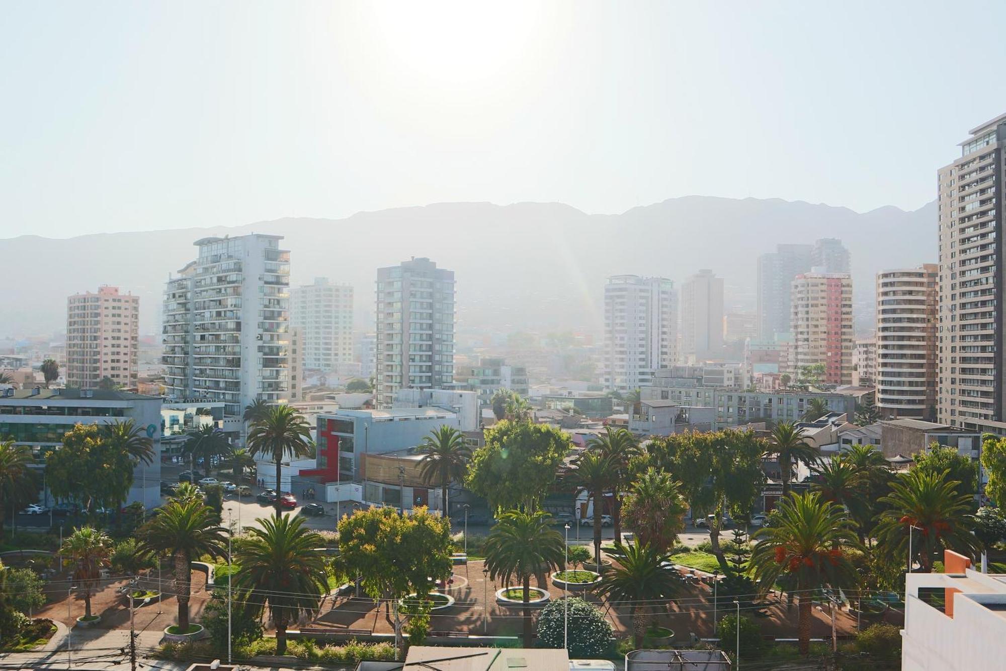 Wyndham Garden Antofagasta Pettra Hotel ภายนอก รูปภาพ